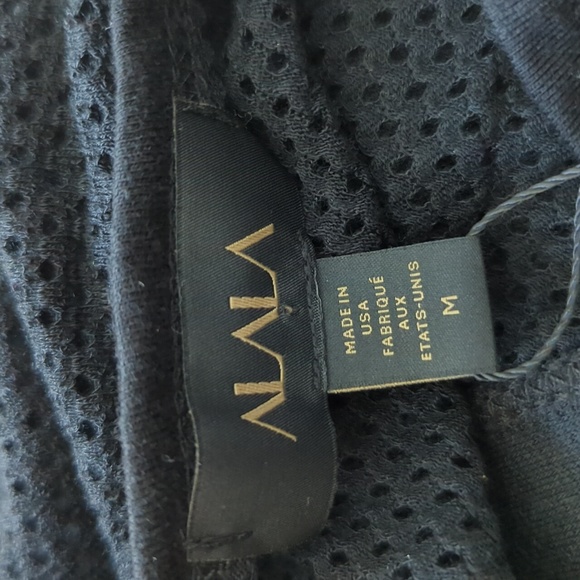 Alala Heron Mesh Back Sweatshirt in Black M - Picture 14 of 16